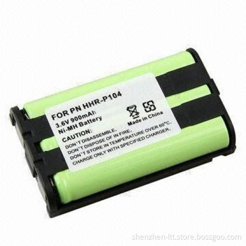 Cordless Phone Battery, Ni-Mh AAA 900mAh Rechargeable Battery Pack, 3.6V